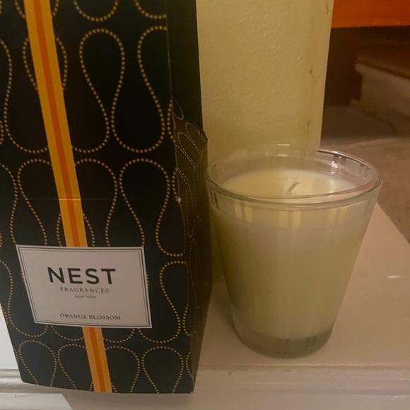NEST Fragrances Accents Nest Orange Blossom Candle New In Box